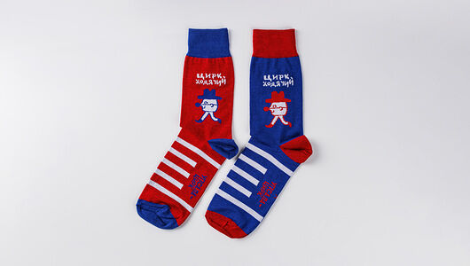 Носки Цирк ходячий, р. 42-46