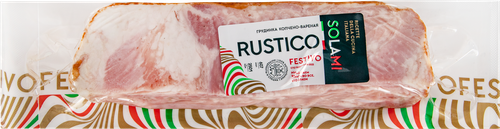 

Грудинка Solami копчено-вареная, 250 г