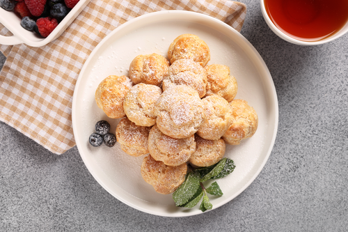 

Пирожное ЛЕНТА FRESH Профитроли с вареной сгущенкой, 180 г