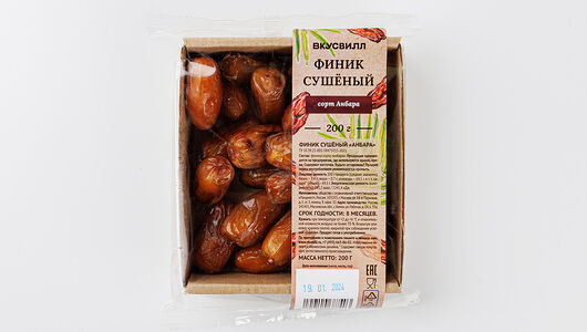 Финик сушеный ВкусВилл сорт Анбара