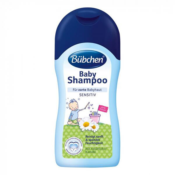 Детский шампунь pubchen для новорожденных 200мл