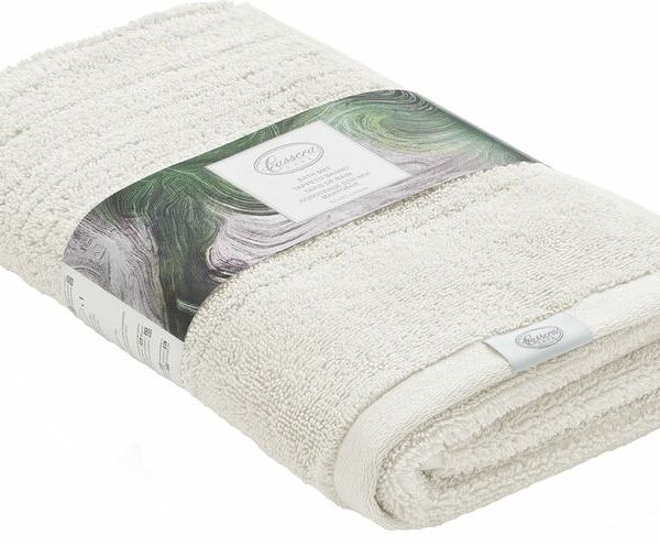 Полотенце Cassera Casa для ног махровое белое 50х80см 1шт