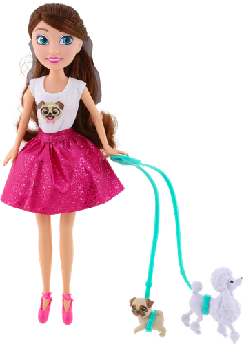 

Набор игровой Sparkle Girlz Кукла с питомцами, 4 предмета