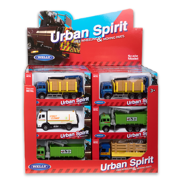 Машинка Welly грузовик 15см в ассорт арт. 99610D