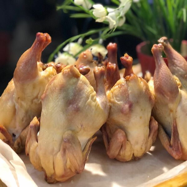 Корнишон в/к, 1 шт.