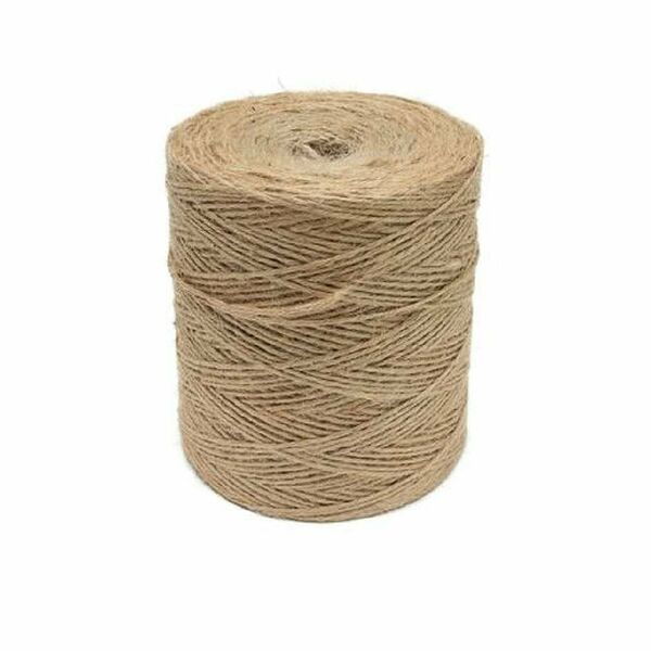 Шпагат джутовый 1,68 ктекс П3 (в бобине 600 м, 1кг/боб. +/-10%)