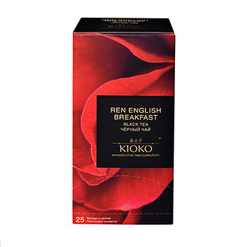 Чай черный KIOKO Ren English Breakfast 25х2.2г, Россия