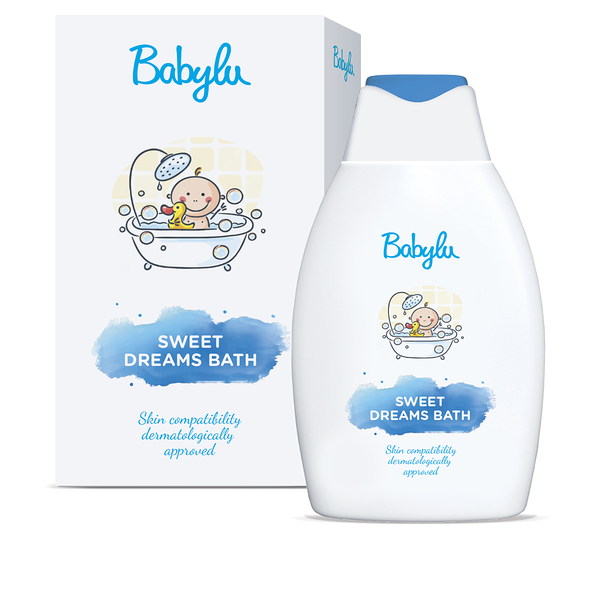 Бейбилу гель для душа перед сном 250мл 23644