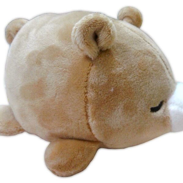 Игрушка мягкая ABTOYS Supersoft Медвежонок коричневый, 13см