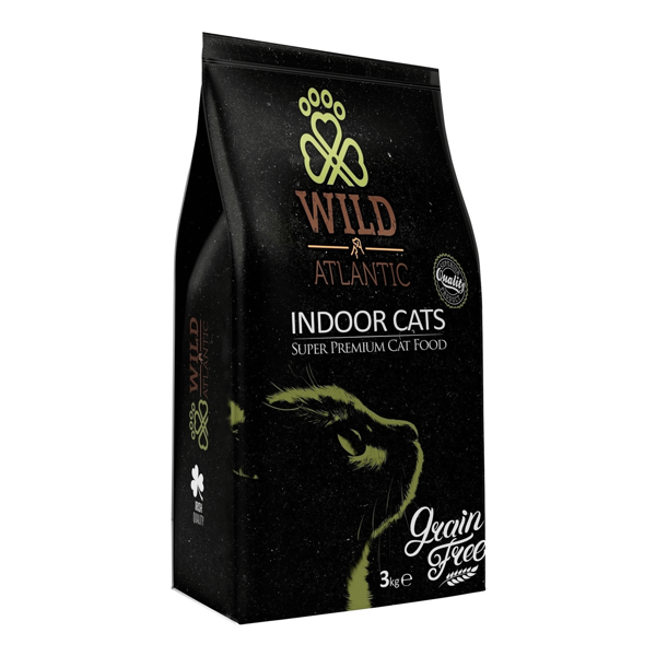 Корм сухой Wild Atlantic для домашних кошек