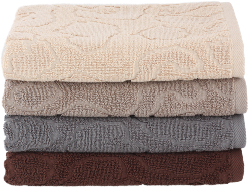 

Полотенце махровое CLEANELLY BASIC Леопард 70х120см, с рельефом, в ассортименте