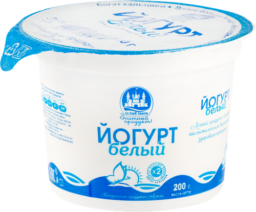 

Йогурт Белый Замок Белый 3.5% 200 г