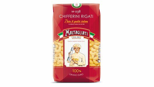 Макароны Maltagliati Chifferini Rigati 450г