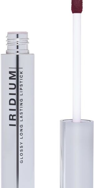Помада Influence Beauty Glossy long lasting lipstick Iridium Тон 04