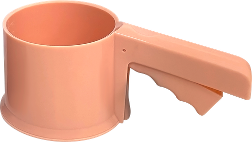 Кружка-сито HOMECLUB Pastry 21x10x9см, пластик Арт. maslr-103