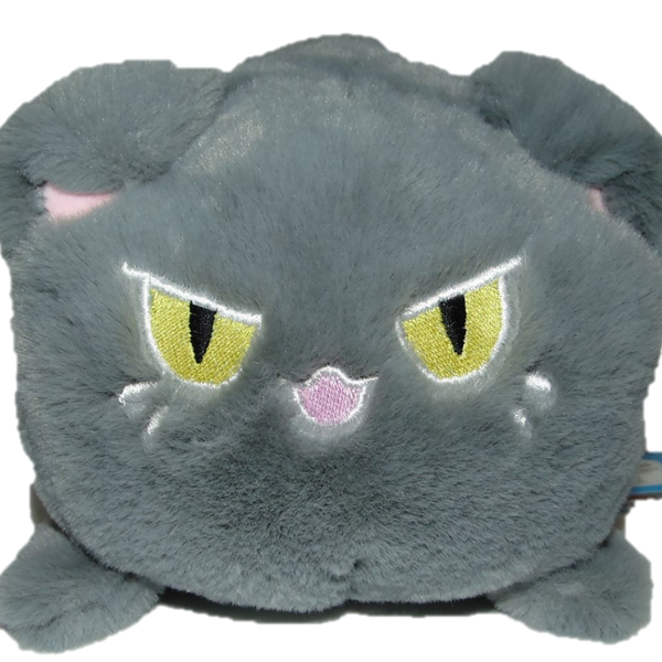 Игрушка м/н Котик Кекс серый