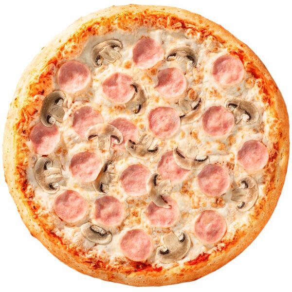 Пицца Ветчина-грибы, 950г