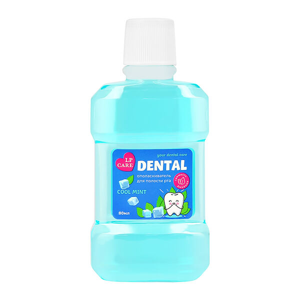 Ополаскиватель для полости рта Lp Care Dental Cool Mint 80 мл