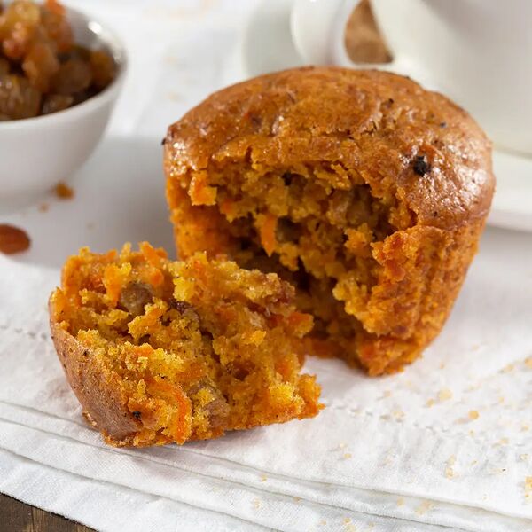 Кекс морковный МясновЪ Пекарня от КуулКлевер 1 шт 90 г