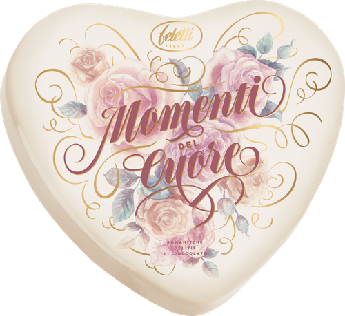 

Набор конфет FELETTI Latta Momenti del Cuore, 150г