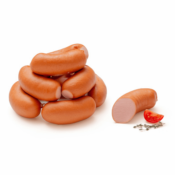 Сардельки Высокий Вкус категория Б вареные, вес