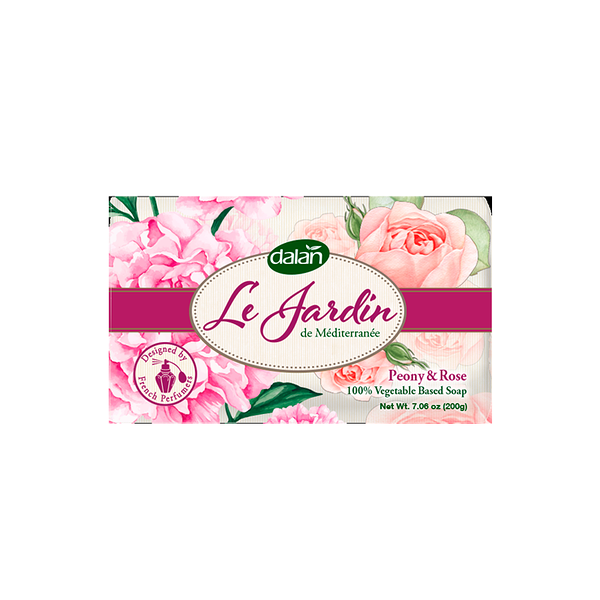 Туалетное мыло Dalan Орхидея и Лилия 200 г