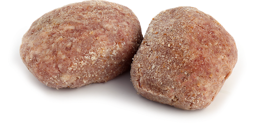 Котлеты Лента Fresh СП Домашние из свинины и говядины полуфабрикат охлажденный, вес