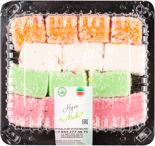 Нуга ПЕКАРЬ ШАХИН Микс, 300г