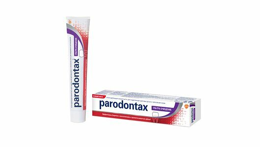 Зубная паста Parodontax ультра очищение 75 мл