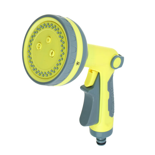 Inbloom пистолет для полива 4 режима форсунка регулирования напора, abs, tpr