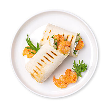 Ролл с креветкой в соусе «Свит чили» «Уже готово» 170 г, Россия