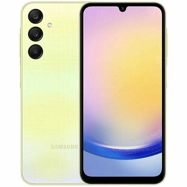 Смартфон Samsung Galaxy A25 6/128GB Yellow