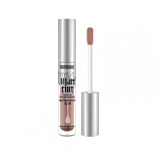 Жидкие матовые тени для век Luxvisage Matt tint тон 107 Rose beige