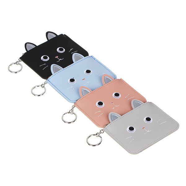 Pavo кошелек-картхолдер, пвх, 12х8,5см, 4 цвета, кж20-06