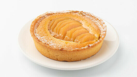 Тарт с грушей