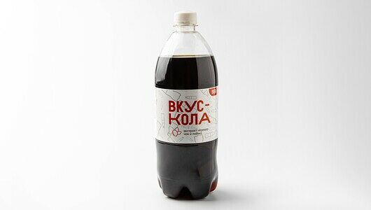 Напиток Вкус-Кола безалкогольный газированный
