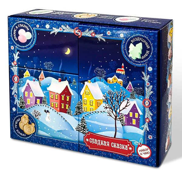 Набор к чаю Сладкая сказка 155г МК-101