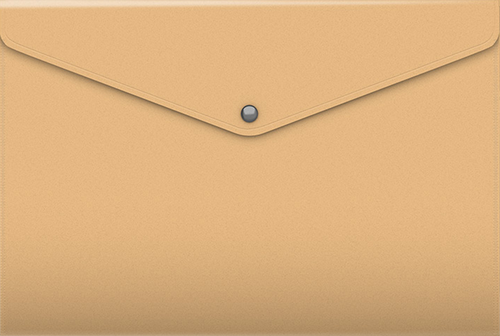 

Папка-конверт Erich Krause Matt Accent, А4, на кнопке, пластиковая, в ассортименте