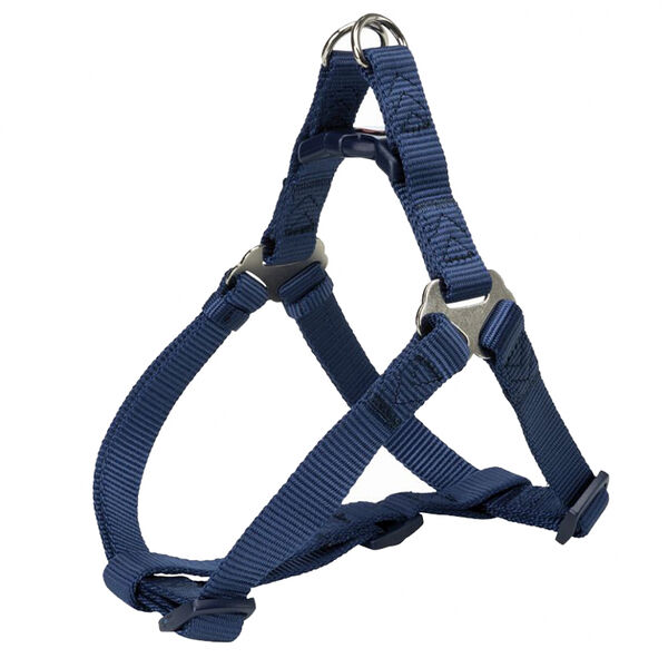 Шлейка Trixie Premium One Touch, M: 50–65 см/20 мм, индиго