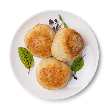 Тефтели из трески и картофеля Уже Готово