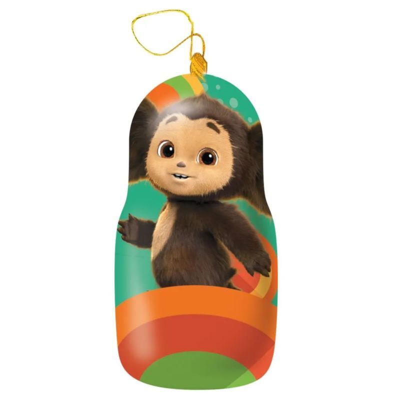 

Фигурка шоколадная Конфитрейд Чебурашка на нитке, 35 г