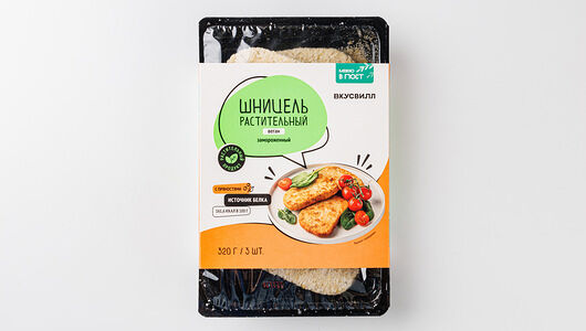 Шницель веган растительный, замороженный, 320г