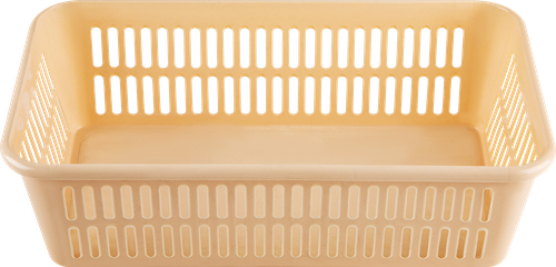 

Корзина ПОЛИМЕРБЫТ 250x150x72мм, цвет в ассортименте