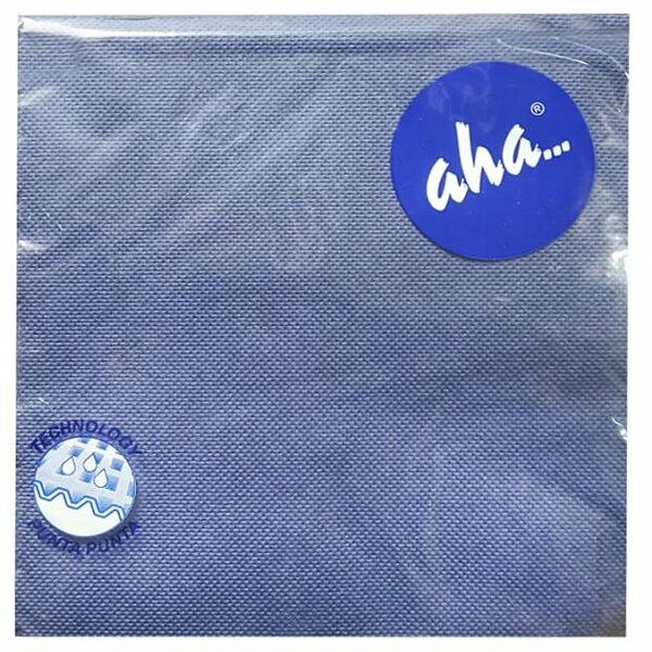 Салфетки одноразовые бумажные двухслойные 33х33 см, 20 листов