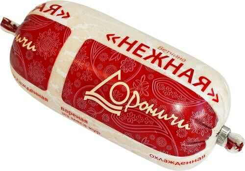 Ветчина Дороничи Нежная вареная 400 г