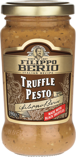 

Соус Filippo Berio Песто с трюфелем 190 г