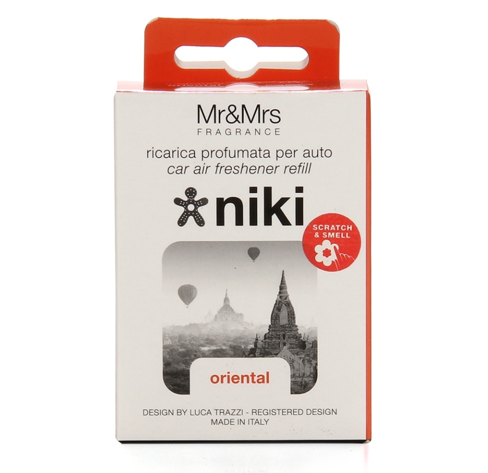 

Сменный блок Mr&Mrs ароматизатора Fragrance Niki Oriental 1 шт 22 г