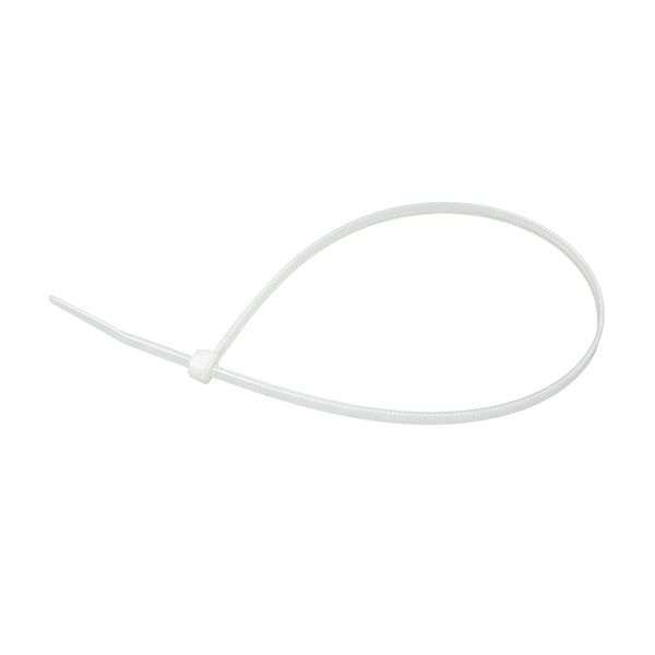 Стяжка-хомут TECH-KREP, 2,5х150 мм, белый, нейлон, 100 шт