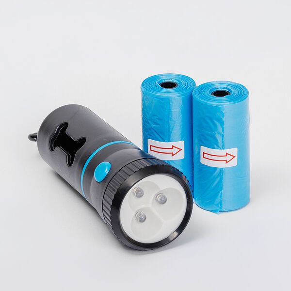 Диспенсер для пакетов с фонариком