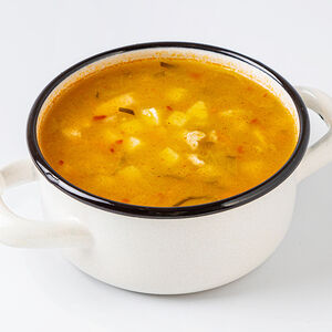 Суп Рассольник с курицей